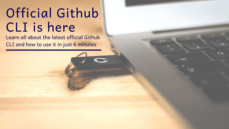 The Official Github CLI is Here