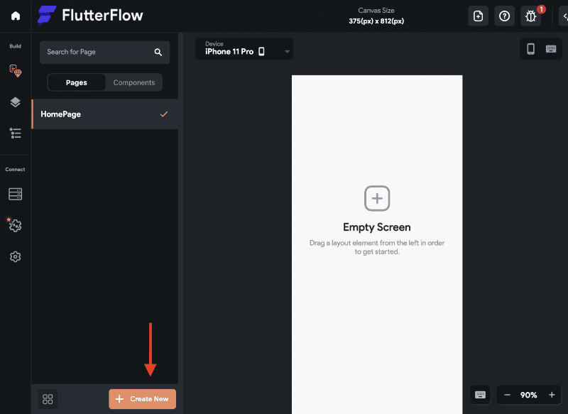 Adding email login to your FlutterFlow app using firebase